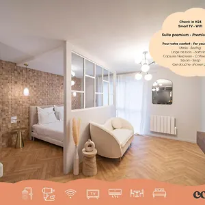 Georgia - Check In H24 - Wifi Appartement Villeurbanne